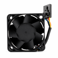 Ventilateur de refroidissement axial Sunon DC12V 9.6W AC EC5V 24V 48V 40X40X28MM 4028 4CM à double roulement à billes 4 fils PWM PSD1204PQBX-A pour serveur et onduleur