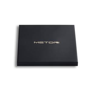 Espejo de Bolsillo Compacto Cuadrado de Alta Calidad, de Una Sola Cara, 70 mm, ABS Negro, Diseño Único y Ligero - Product Image 6