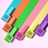 Vernis Gel UV Personnalisé Marque Privée Formule Végane Sûre Couleurs et Emballages Personnalisés pour Salons de Manucure Européens et Américains