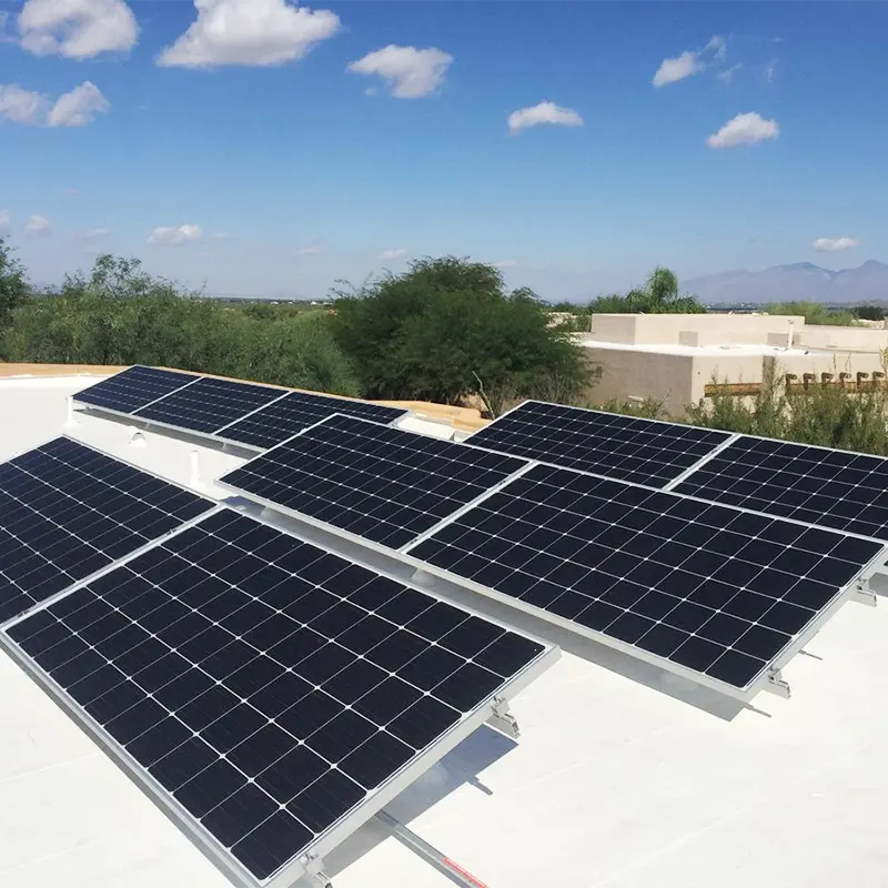 Solar envío gratis módulo solar 550W 570W 580W PV panel solar