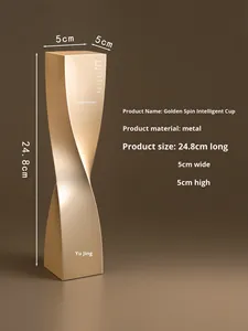 Trofeo Exclusivo de Cristal y Metal |   Premios de Reunión Anual de Alta Gama Hechos a Medida para la Excelencia Corporativa, Fabricados en China - Product Image 5