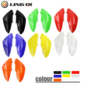 LINGQI Kit de carénage de garde-boue arrière en plastique modifié pour CRF70 XR <span class=keywords><strong>CRF</strong></span> <span class=keywords><strong>70</strong></span> Dirt Pit Bike Pièces détachées - Product Image 4