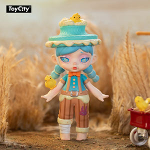 <span class=keywords><strong>Laura</strong></span>'s Trendy PVC Toy Cute Character Monsters Series <span class=keywords><strong>de</strong></span> Space Capsule Party Venta caliente Mystery Blind Boxes con figuras <span class=keywords><strong>de</strong></span> monstruos - Product Image 5