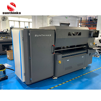 Printer Inkjet Flatbed untuk Kotak Karton Lebar Cetak 645mm, Single Pass, Kecepatan Tinggi 30m/menit Dengan 3 Printhead HP