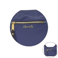 Étiquettes en métal de marque d'assurance qualité Plaque de logo personnalisé Étiquettes de logo en métal personnalisées pour sacs à main Accessoires de sac