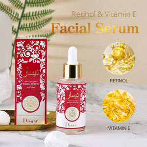 Sérum Bio au Rétinol avec Vitamine E pour le Visage Réduit la Pigmentation sur le Visage la Mélanine Soin de la Peau Hydratant Raffermissant - Product Image 4
