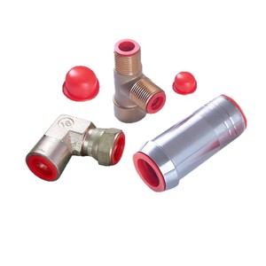 Tapón Protector de Goma Rojo Roscado de Varios Tamaños, Antipolvo y Anticorrosión para Tuberías y Pernos de Petróleo y Gas - Product Image 4
