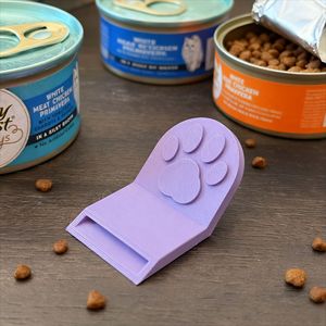 Ouvre-boîte alimentaire en plastique imprimé en 3D, outil portable pour adolescents et adultes, unisexe - Product Image 3