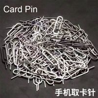 Éjecteur de carte SIM avec broche d'éjection en métal, outil de retrait pour téléphone 13 Pro Max, origine Guangdong