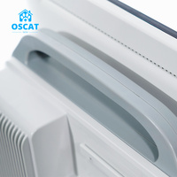 Équipement vétérinaire OSCAT VE15 Moniteur vétérinaire 15 pouces Machine vétérinaire SpO2, NIBP, ECG, 2-TEMP