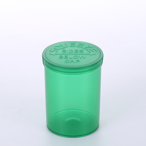 <span class=keywords><strong>Pop</strong></span> Top-botellas de plástico para pastillas de medicina, viales de medicina, farmacia, Reversible, Verde - Product Image 4