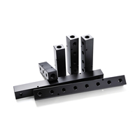 Kit d'usinage combiné CNC sur mesure, services complets, haute précision, qualité supérieure, traitement de pièces métalliques non standard