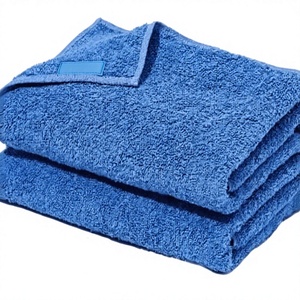 Toalla Facial en Forma de U de Microfibra Azul de Secado Rápido, Toalla de Masaje para Esteticistas y Spa, para Salón de Belleza y Cuidado de la Piel - Product Image 2