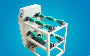 Broyeur à billes horizontal, 4 pots (5L chacun), machine à broyeur à rouleaux à double couche - Product Image 2