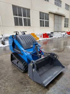 سعر المصنع 660lbs 880lbs 0.9 طن 1 طن 1.2 طن محرك ديزل وبنزين مقود انزلاقي رافعة صغيرة مقود انزلاقي محرك يانمار الصغير - Product Image 3