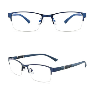 กรอบแว่นตาโลหะครึ่งกรอบ2025รูปแบบใหม่ - Product Image 5