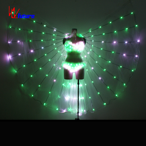 Robe de soutien-gorge LED Secret Victorias Sexy chaude pour le <span class=keywords><strong>spectacle</strong></span>, Costume de <span class=keywords><strong>danse</strong></span> éclairé personnalisé, vêtements de <span class=keywords><strong>danse</strong></span> Led - Product Image 4