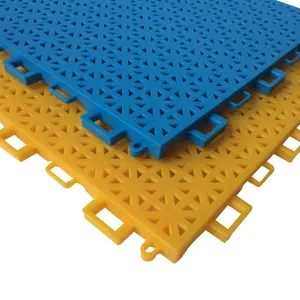 Kolkata Anti Slip Surface Modular Basketball Court Flooring Outdoor Interlocking Plastic Sports Floor Tiles