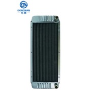 Radiateur d'eau 645 743 743B 743DS pour système de refroidissement de moteur Bobcat, référence OE 6648820/6630186