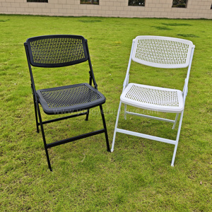 Hotel, apartamento, comedor, sala de estar, eventos, uso en interiores y exteriores, silla de conferencia de oficina moderna plegable de plástico de alta calidad - Product Image 4