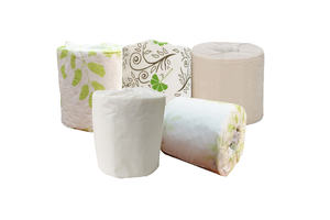 Vendita calda personalizzato bianco coreless fabbrica all'ingrosso polpa di bambù sbiancato bagno carta igienica rotolo lungo di carta igienica - Product Image 2