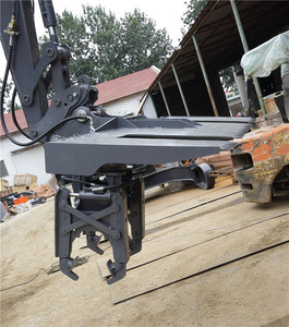 Changeur de traverses personnalisable pour excavatrice, pour la remplacement des traverses de voies ferrées et publiques - Product Image 6