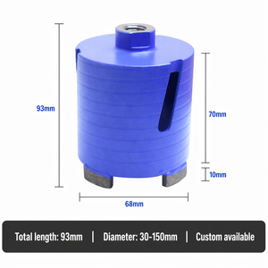 <span class=keywords><strong>Foret</strong></span> à diamant industriel Tranrich 32-350 mm pour le perçage de grands trous dans la pierre, le béton ou le béton <span class=keywords><strong>armé</strong></span>, modèle Molly-203 - Product Image 2