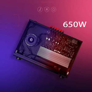 KYYSLB Professional <span class=keywords><strong>5000</strong></span> <span class=keywords><strong>Watts</strong></span> 5,1 Channel Audio <span class=keywords><strong>Amplificador</strong></span> <span class=keywords><strong>de</strong></span> alta potencia - Product Image 5
