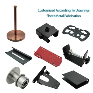 Pemasok produk fabrikasi logam lembaran kustom suku cadang logam bengkok pemotongan Laser aluminium suku cadang rangka baja tahan karat