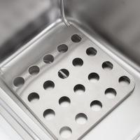 Mini Friteuse Électrique Professionnelle Chromée pour Cuisine, Frites, Maïs, Hot-dogs, Dinde – Service et Présentation Alimentaire – En Promotion