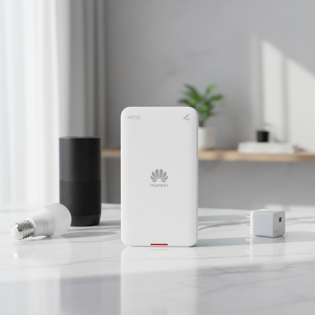 Huaweis 50084982 AirEngine5762S-13W (Indoor Type 11ax, 2+2 Dual-band, Smart Antenna, USB, ) Enterprise Indoor AP