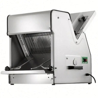 Machine de découpe de sacs carrés entièrement automatique, trancheuse à pain grillé