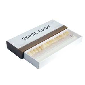 Guide de teintes professionnel Yp pour le blanchiment <span class=keywords><strong>dentaire</strong></span>, guide <span class=keywords><strong>dentaire</strong></span> pour dentiste, correspondance <span class=keywords><strong>des</strong></span> teintes pour la restauration <span class=keywords><strong>dentaire</strong></span> - Product Image 5