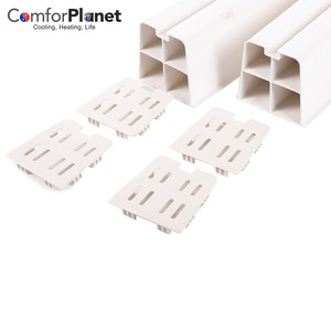 Support de sol en plastique pour climatiseur, pièce de remplacement pour système de climatisation, pieds de condensateur - Product Image 6