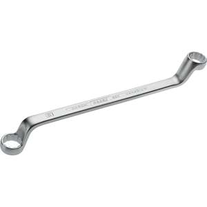 HAZET Clé à douille double 630-18X19 ∙ Profil de traction à 12 pans extérieurs ∙ Taille 18x19mm - Product Image 1