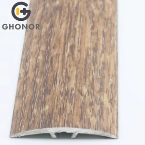 장식 벽 나무 패턴 바닥 전환 타일 트림 바닥 비닐