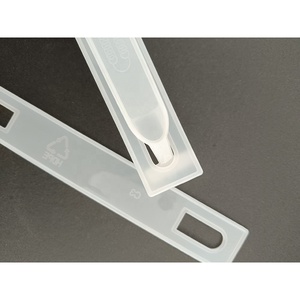 Mango de plástico duro transparente para caja corrugada y cartón - Product Image 2