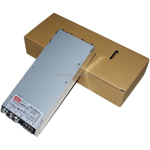 มีนเวลล์ RSP-2000-24 อินเวอร์เตอร์จ่ายไฟ AC 2000W สำหรับเครื่องเลเซอร์เอาต์พุตเดี่ยว 24VDC 220V/110V แรงดันไฟฟ้าขาเข้า - Product Image 2