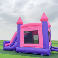 Meistverkaufte Maßgefertigte Rosa Pool-Rutsche Kinder Indoor/Outdoor Kommerzieller Themenpark Wasserrutsche