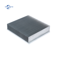 Profils Extrudés en Aluminium Série 6000 CNC T3-T8 Tempérage Dissipateurs de Chaleur pour Appareils Électroniques Gris Blanc Noir Anodisé Soudage