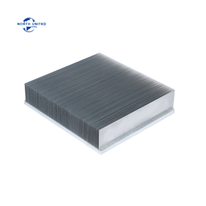 Profils Extrudés en Aluminium Série 6000 CNC T3-T8 Tempérage Dissipateurs de Chaleur pour Appareils Électroniques Gris Blanc Noir Anodisé Soudage - Product Image 2