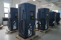 Cargador Rápido de CC de 120 kW, Cargador de Vehículos Eléctricos GBT de 120 kW, Estación Comercial de Carga de Vehículos Eléctricos CCS2 OCPP, Cargador de CC de 120 kW