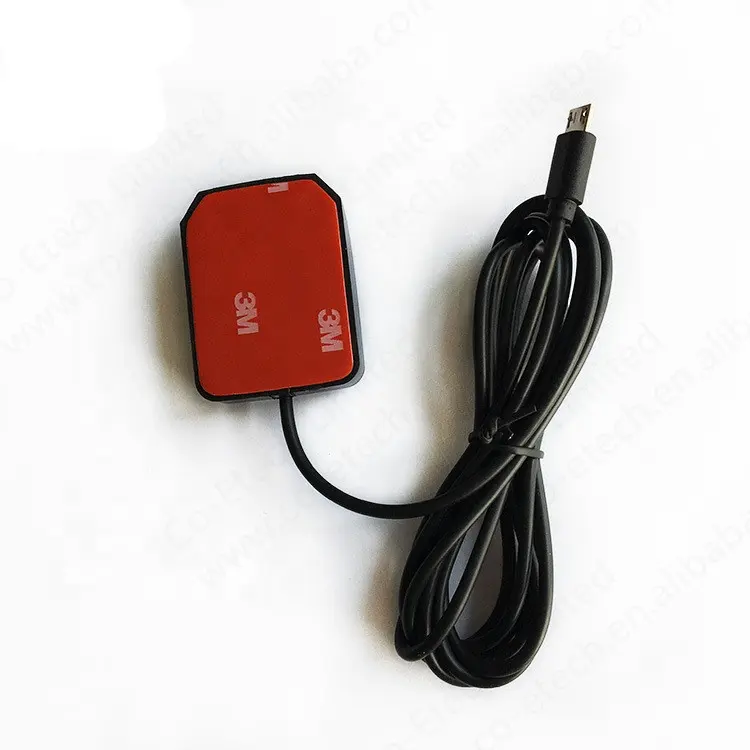 4 pines GPS posicionamiento exterior módulo G ratón antena con Conector personalizado