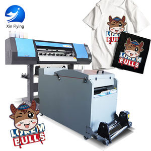 Impresora Digital DTF con doble cabezal de impresión, máquina de impresión de camisetas, textiles, 4720/XP600/3200 - Product Image 2