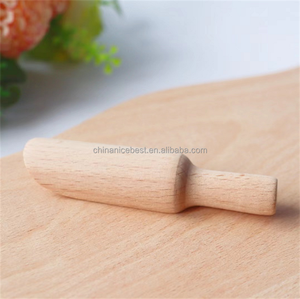 Cuchara de madera para café, sal, té, cucharas de medición, minipala pequeña de espresso para condimentos en polvo - Product Image 3