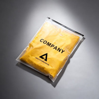 Sacs de rangement en plastique CPE givré pour l'emballage des vêtements, sac à fermeture éclair CPE givré mat personnalisé, sac d'emballage pour t-shirts, sac à fermeture éclair pour vêtements