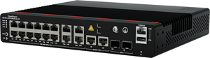 พอร์ต Base-T 16 พอร์ต และสวิตช์อีเธอร์เน็ต Base-X PoE 2 พอร์ต รุ่น S5735-L16P2UM2X-QA-V2 - Product Image 3