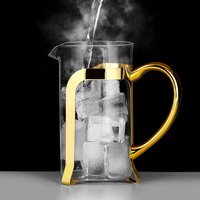 Cafetière à piston en verre multi-tailles, poignée en acier inoxydable, pour café, thé, jus, cuisine domestique – Meilleures ventes