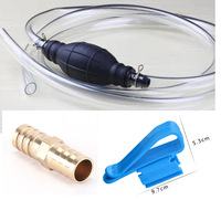 Bomba Manual de Succión de Aceite con Válvula de Retención de Urea de Gran Flujo, Manguera de Sifón Manual Automotriz y Bomba de Transferencia de Líquido