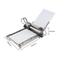 Robot de Escritura y Dibujo LY A3 Profesional con Alimentación Automática de Papel, Máquina de Rotulación con Estructura Corexy Normal